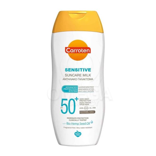 CARROTEN MILK SENSITIVE SPF50+ 200ml