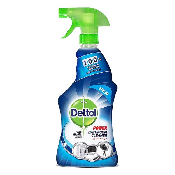 DETTOL CLEANING POWER ΠΟΛΥΚΑΘΑΡΙΣΤΙΚΟ SPRAY ΜΠΑΝΙΟΥ 500ml ΑΝΤΛΙΑ