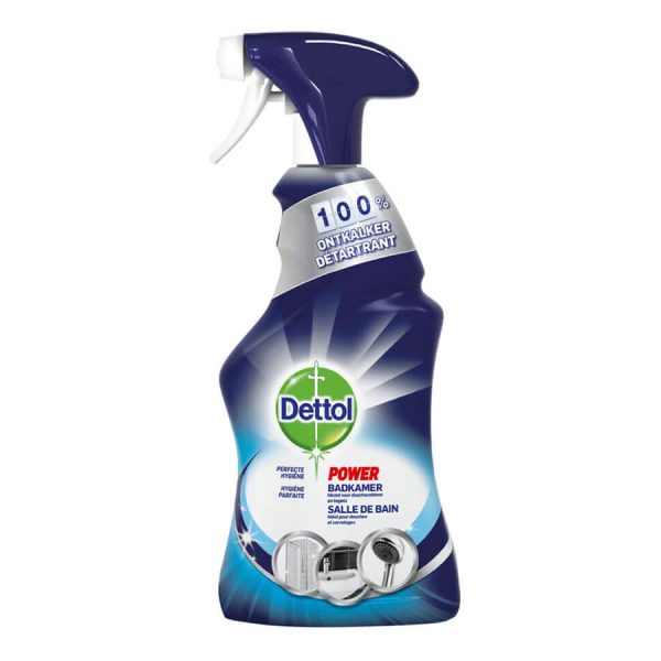 DETTOL CLEANING POWER ΠΟΛΥΚΑΘΑΡΙΣΤΙΚΟ SPRAY ΜΠΑΝΙΟΥ 500ml ΑΝΤΛΙΑ