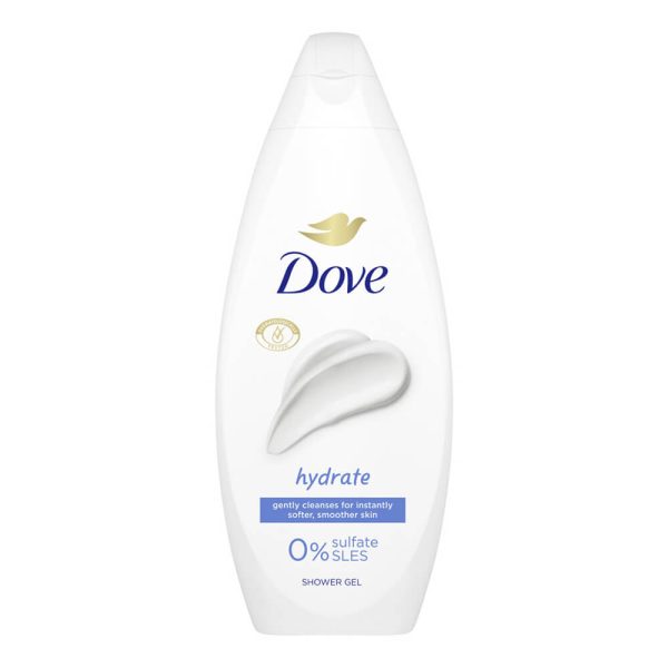 DOVE ΑΦΡΟΛΟΥΤΡΟ 250ml HYDRATE