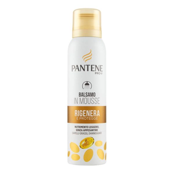 PANTENE PRO-V CONDITIONER ΣΕ ΜΟΡΦΗ ΑΦΡΟΥ 140ml RIGENERA