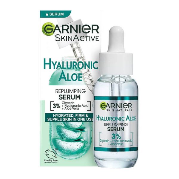 Garnier Hyaluronic Aloe Super Serum Ορός Ενυδάτωσης με Υαλουρονικό Οξύ 30ml