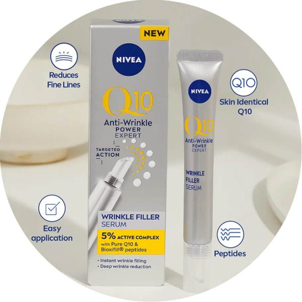 Nivea Q10 Anti-Wrinkle Expert Filler 15ml