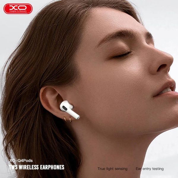 ΑΚΟΥΣΤΙΚΟ Bluetooth XO-Q4 White