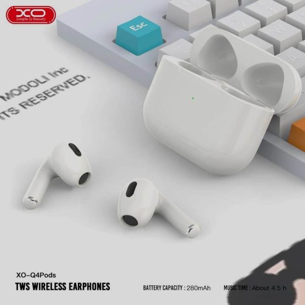 ΑΚΟΥΣΤΙΚΟ Bluetooth XO-Q4 White