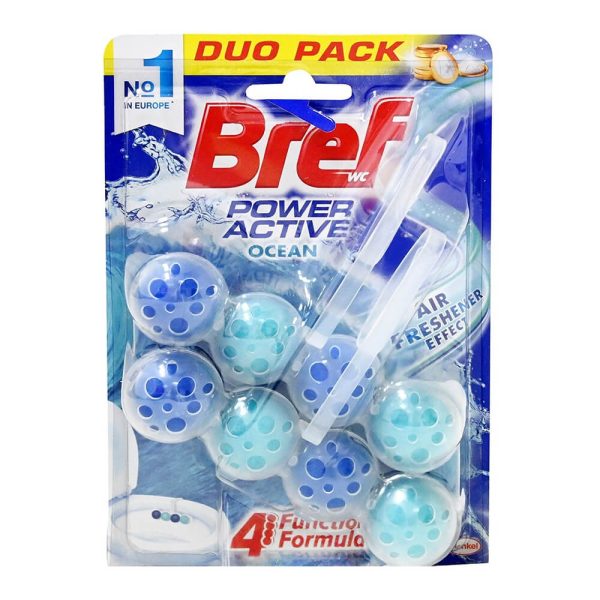 BREF WC ACTIVE POWER 50g X 2 OCEAN