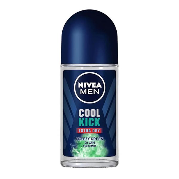 NIVEA ROLL-ON ΑΠΟΣΜΗΤΙΚΟ 50ml MEN COOL KICK GREEN