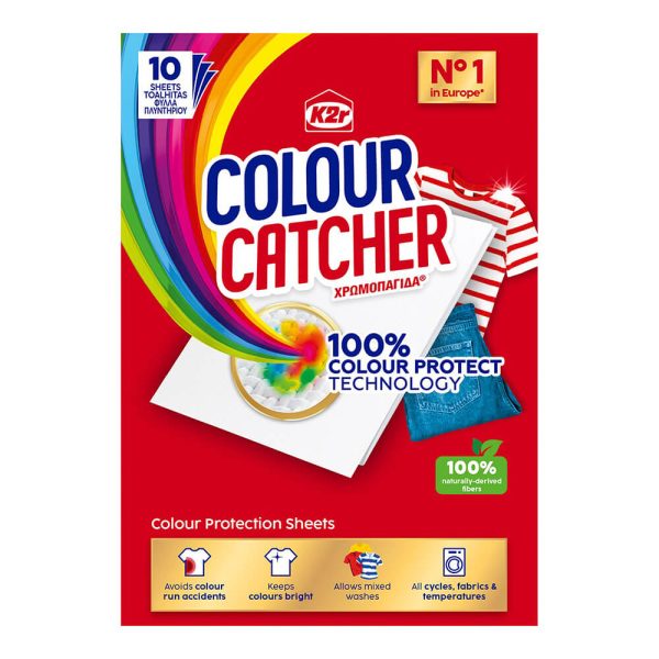 COLOUR CATCHER ΧΡΩΜΟΠΑΓΙΔΕΣ 10 ΦΥΛΛΑ