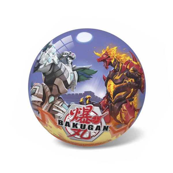 ΜΠΑΛΑ ΠΛΑΣΤΙΚΗ BAKUGAN 14εκ. /3204