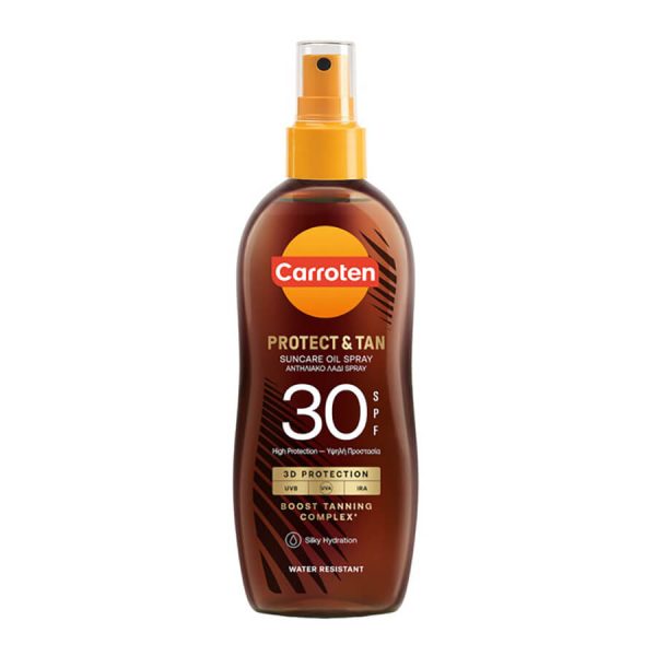 CARROTEN OIL SPRAY PROTECT & TAN SPF30 150ml