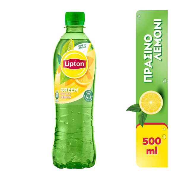 LIPTON GREEN ICE TEA 500ml ΛΕΜΟΝΙ