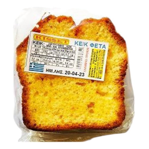 KISSET ΚΕΙΚ ΦΕΤΑ 80g ΠΟΡΤΟΚΑΛΙ