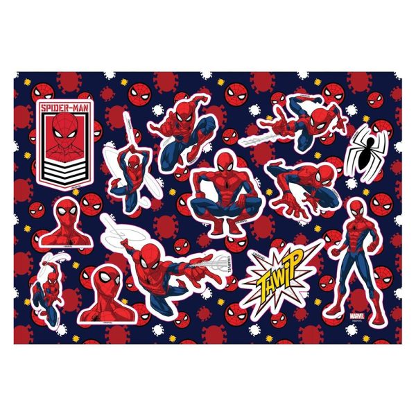 ΜΠΛΟΚ ΖΩΓΡΑΦΙΚΗΣ 23x33 40Φ. SPIDERMAN 508554