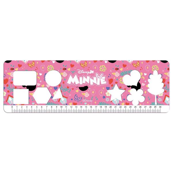 ΜΠΛΟΚ ΖΩΓΡΑΦΙΚΗΣ 23X33 40Φ. ME STICKERS MINNIE 564986