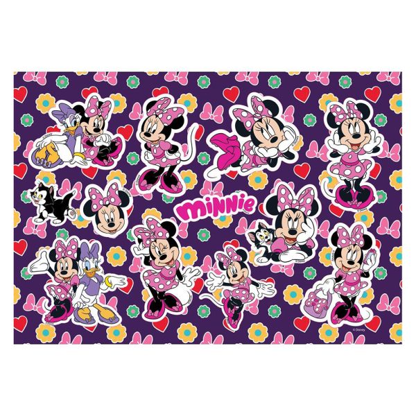 ΜΠΛΟΚ ΖΩΓΡΑΦΙΚΗΣ 23X33 40Φ. ME STICKERS MINNIE 564986