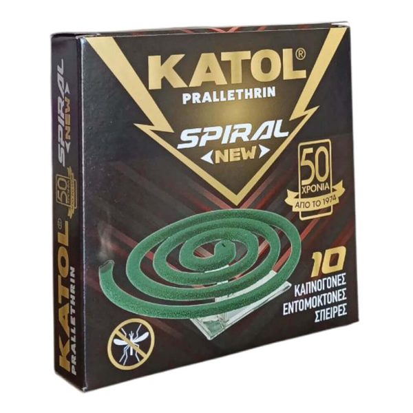 KATOL ΕΝΤΟΜΟΑΠΩΘΗΤΙΚΟ SPIRAL ΦΙΔΑΚΙ 10τεμ.