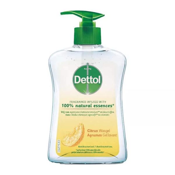 DETTOL ΚΡΕΜΟΣΑΠΟΥΝΟ ΑΝΤΛΙΑ 250ml CITRUS