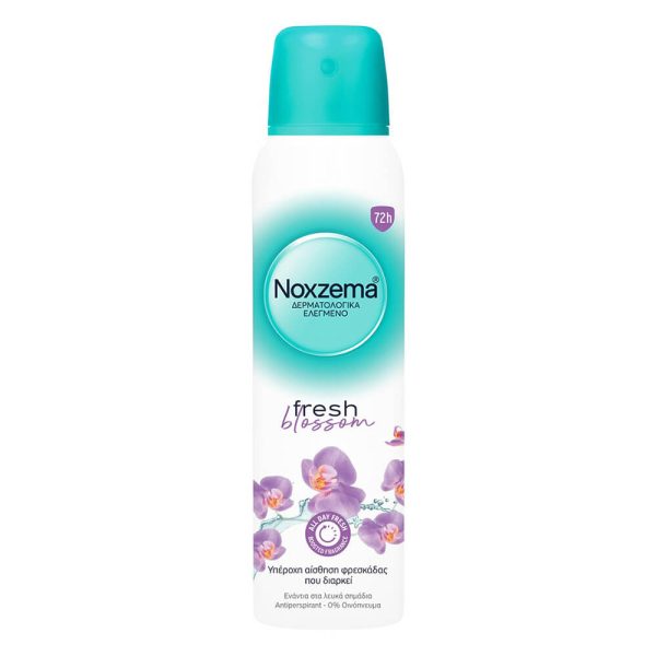 NOXZEMA DEO SPRAY ΑΠΟΣΜΗΤΙΚΟ 150ml FRESH BLOSSOM