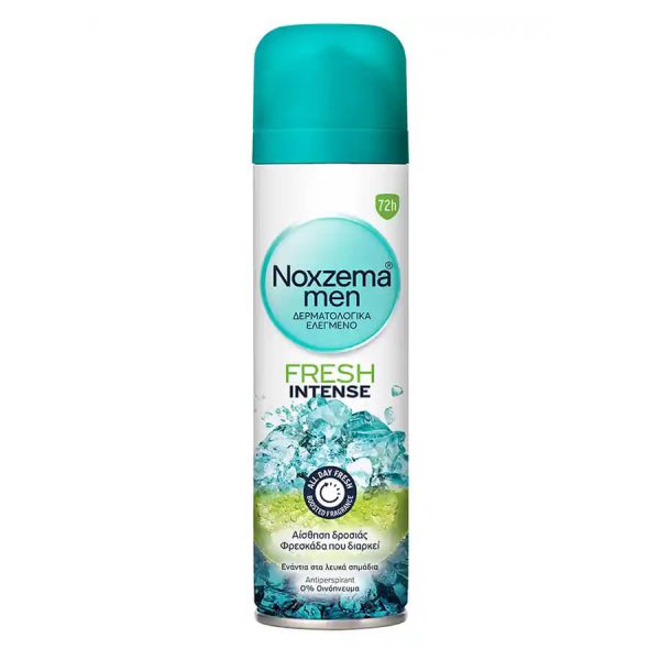 NOXZEMA DEO SPRAY MEN ΑΠΟΣΜΗΤΙΚΟ 150ml FRESH INTENSE
