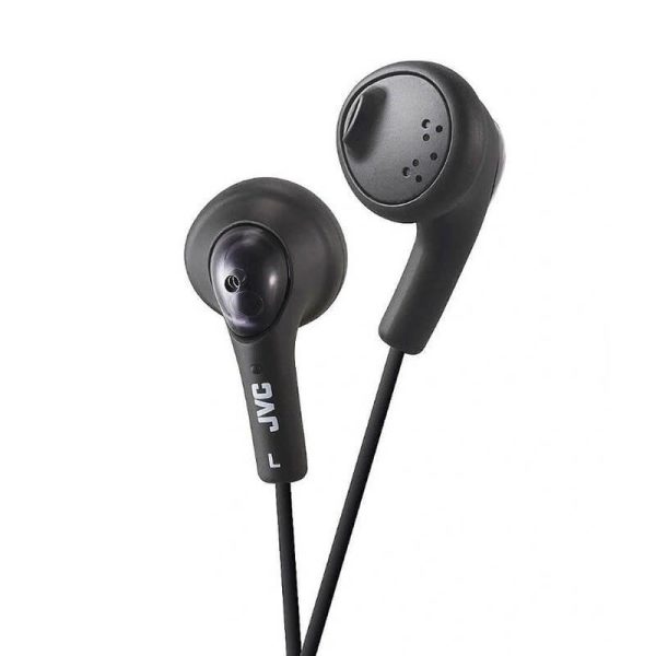 ΑΚΟΥΣΤΙΚΑ JVC HA-F160-A-E HANDSFREE 3.5mm Black