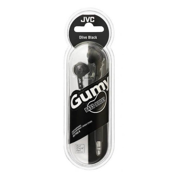 ΑΚΟΥΣΤΙΚΑ JVC HA-F160-A-E HANDSFREE 3.5mm Black