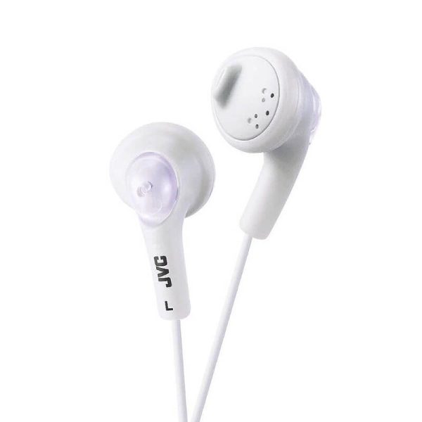 ΑΚΟΥΣΤΙΚΑ JVC HA-F160-A-E HANDSFREE 3.5mm White