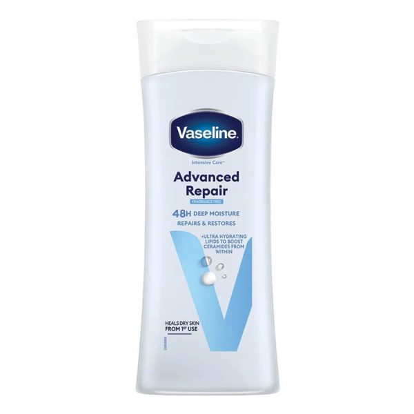 VASELINE INTENSIVE CARE BODY LOTION 200ml ADVANCED REPAIR