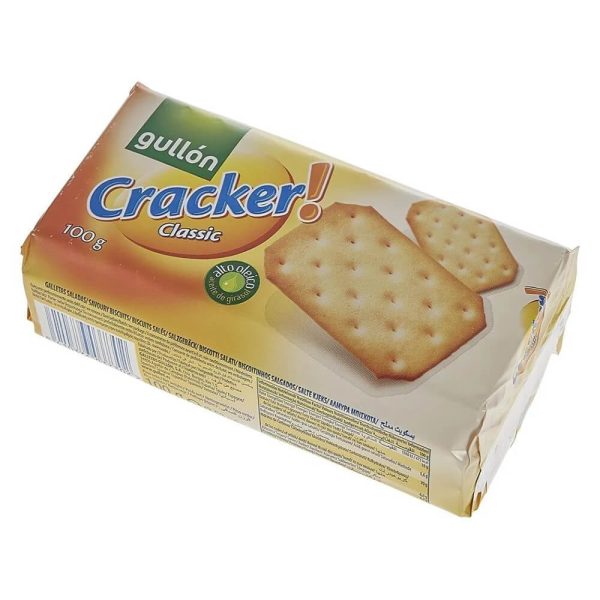 GULLON CRACKERS 100g