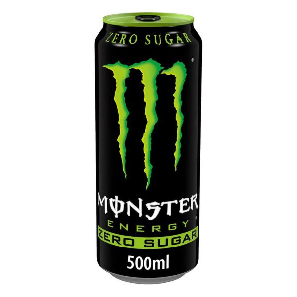 MONSTER ENERGY DRINK 500ml ZERO SUGAR