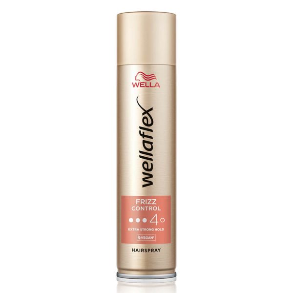 WELLAFLEX ΛΑΚ Νο.4 250ml FRIZZ CONTROL