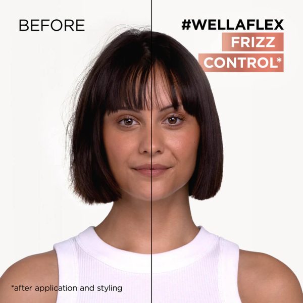 WELLAFLEX ΛΑΚ Νο.4 250ml FRIZZ CONTROL