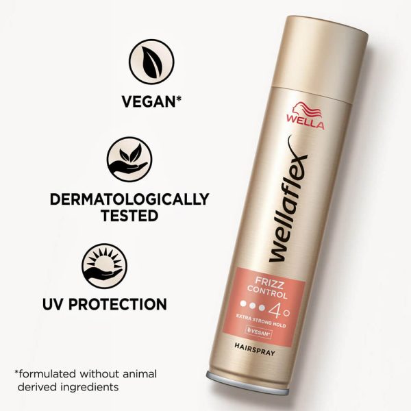 WELLAFLEX ΛΑΚ Νο.4 250ml FRIZZ CONTROL