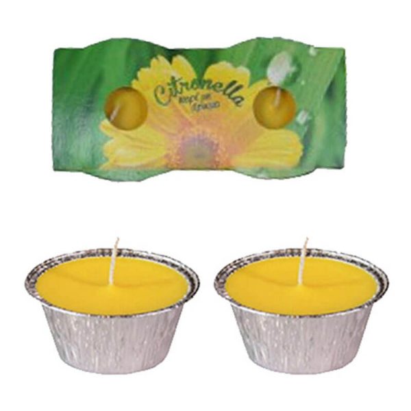 ΑΝΤΙΚΟΥΝΟΥΠΙΚΑ ΚΕΡΙΑ CITRONELLA set 2x100g ΣΕ ΑΛΟΥΜΙΝΙΟ