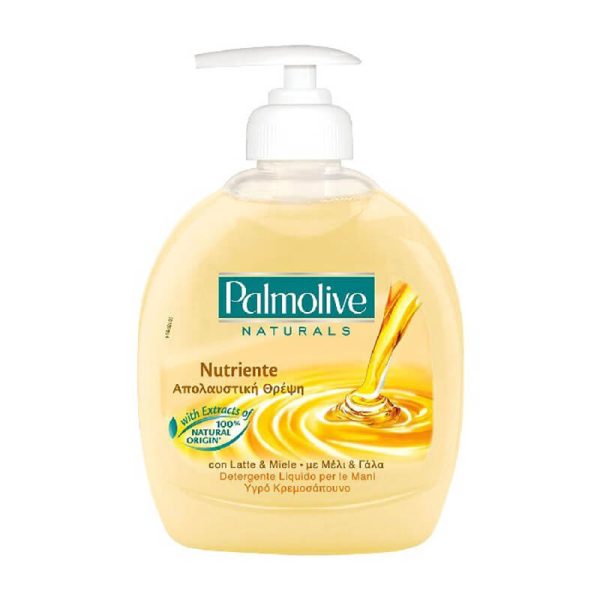 PALMOLIVE ΚΡΕΜΟΣΑΠΟΥΝΟ 300ml MILK & HONEY