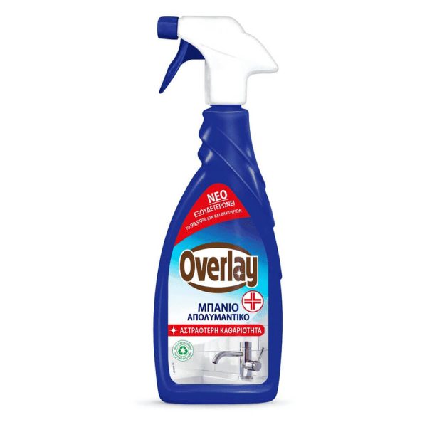 OVERLAY EXPRESS ΜΠΑΝΙΟ ΑΠΟΛΥΜΑΝΤΙΚΟ ΜΕ ΑΝΤΛΙΑ 650ml