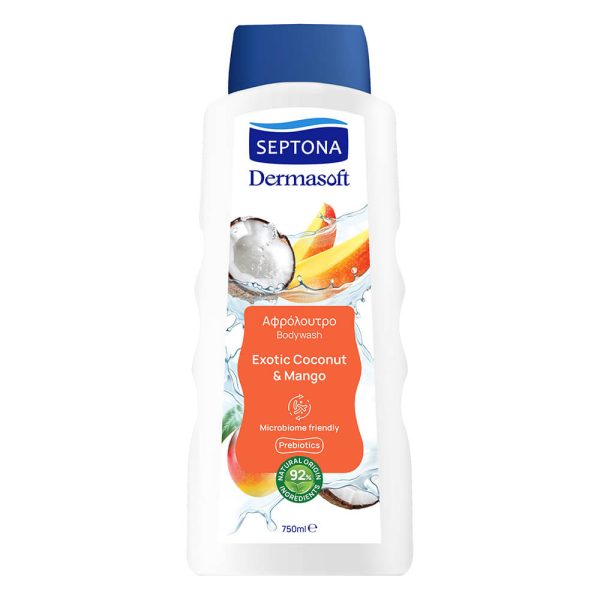 SEPTONA ΑΦΡΟΛΟΥΤΡΟ 750ml ΚΑΡΥΔΑ & ΜΑΝΓΚΟ