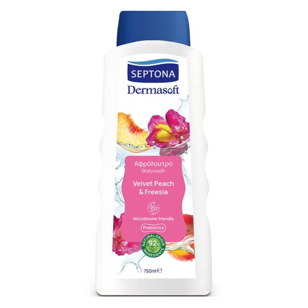 SEPTONA ΑΦΡΟΛΟΥΤΡΟ 750ml ΡΟΔΑΚΙΝΟ & ΦΡΕΖΙΑ