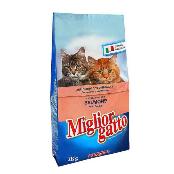 MIGLIOR ΚΡΟΚΕΤΕΣ ΓΑΤΑΣ 2kg ΣΟΛΟΜΟΣ
