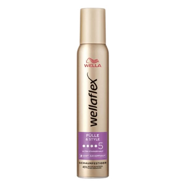 WELLAFLEX ΑΦΡΟΣ FLEXIBLE Νο.5 200ml FULL & STYLE