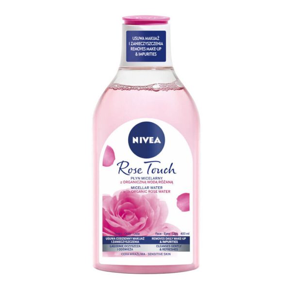 NIVEA ROSE TOUCH MICELLAIRE ΥΓΡΟ ΝΤΕΜΑΚΙΓΙΑΖ ΜΕ ΡΟΔΟΝΕΡΟ 400ml