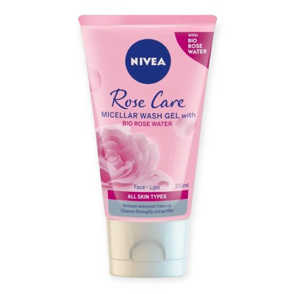NIVEA MICELLAIRE GEL ΝΤΕΜΑΚΙΓΙΑΖ ΜΕ ΡΟΔΟΝΕΡΟ 150ml