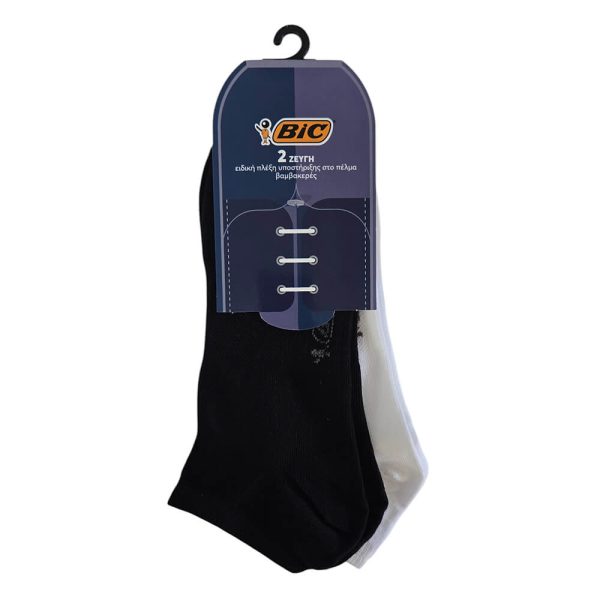 BIC LIVORNO PREMIUM ΑΝΔΡΙΚΕΣ ΚΑΛΤΣΕΣ ΣΟΣΟΝΙ ΜΙΚΤΕΣ (2 ζεύγη) 505221-43