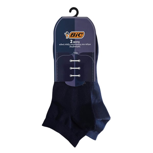 BIC LIVORNO PREMIUM ΑΝΔΡΙΚΕΣ ΚΑΛΤΣΕΣ ΣΟΣΟΝΙ ΜΙΚΤΕΣ (2 ζεύγη) 505221-43