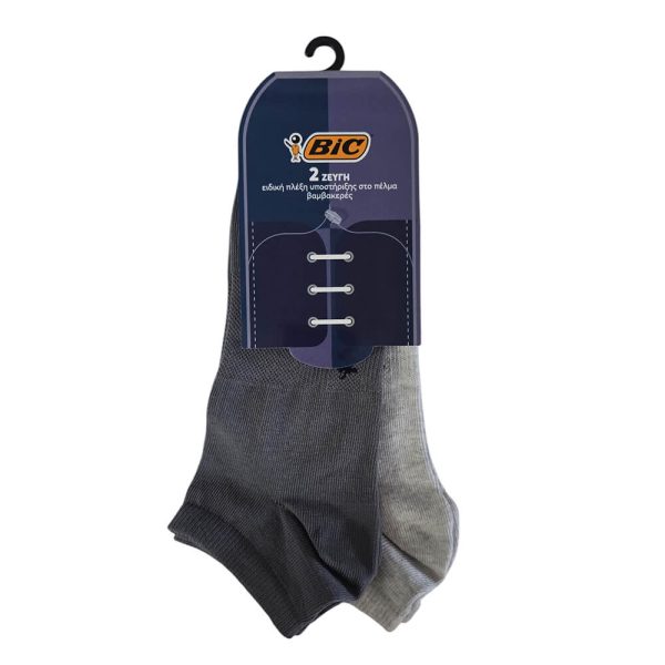 BIC LIVORNO PREMIUM ΑΝΔΡΙΚΕΣ ΚΑΛΤΣΕΣ ΣΟΣΟΝΙ ΜΙΚΤΕΣ (2 ζεύγη) 505221-43