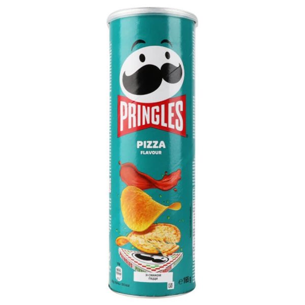 PRINGLES CHIPS 165g PIZZA