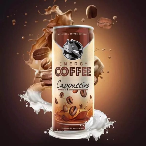 HELL ICE COFFEE CAPPUCCINO 250ml