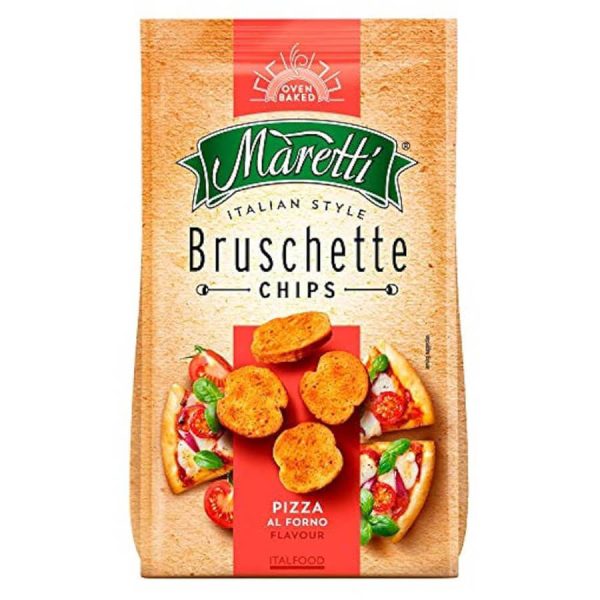 MARETTI BRUSCETTE 70g PIZZA