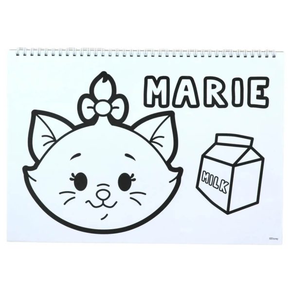 ΜΠΛΟΚ ΖΩΓΡΑΦΙΚΗΣ 23x33εκ. 40Φ. ME STICKERS DISNAY ANIMALS 341-26416