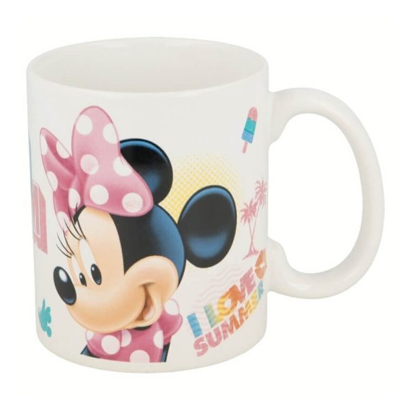 ΚΟΥΠΑ ΚΕΡΑΜΙΚΗ STOR MINNIE BOWS 325ml ΣΕ ΚΟΥΤΙ 530-74811