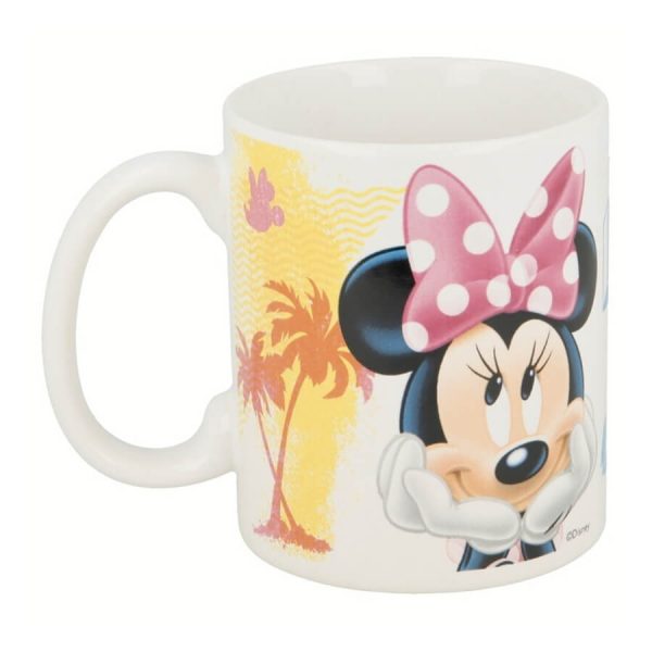 ΚΟΥΠΑ ΚΕΡΑΜΙΚΗ STOR MINNIE BOWS 325ml ΣΕ ΚΟΥΤΙ 530-74811